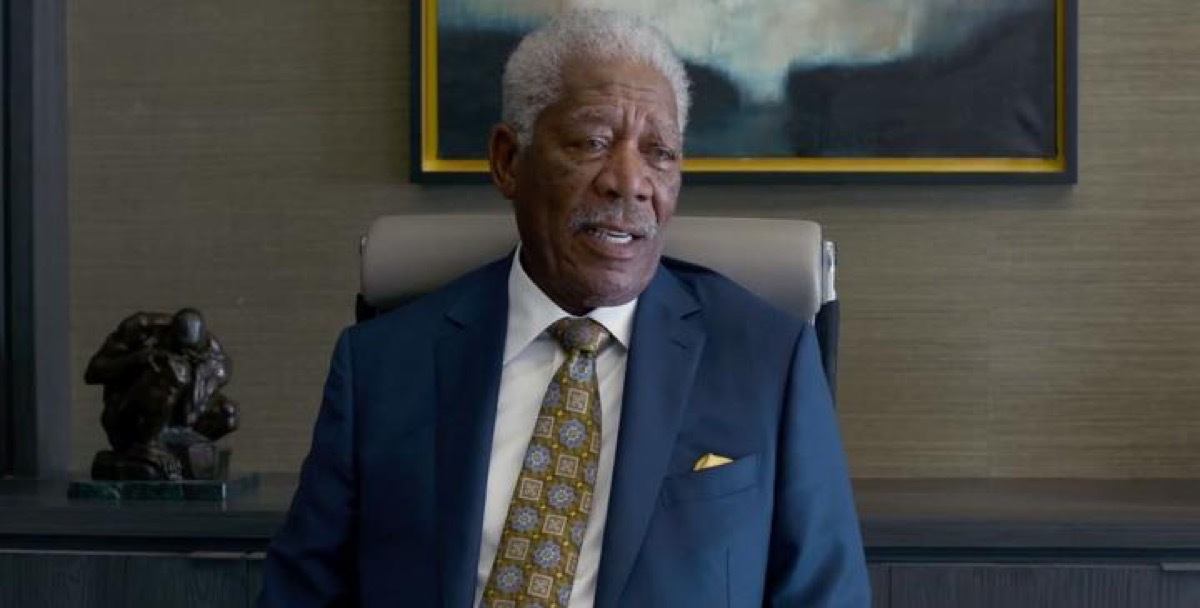 morgan freeman in ted 2