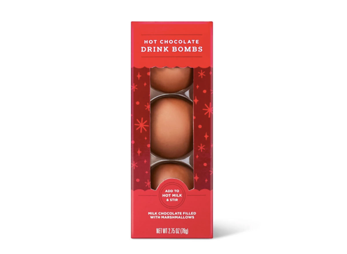 target hot cocoa bombs