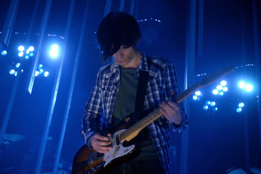 Radiohead movie facts Jonny Greenwood