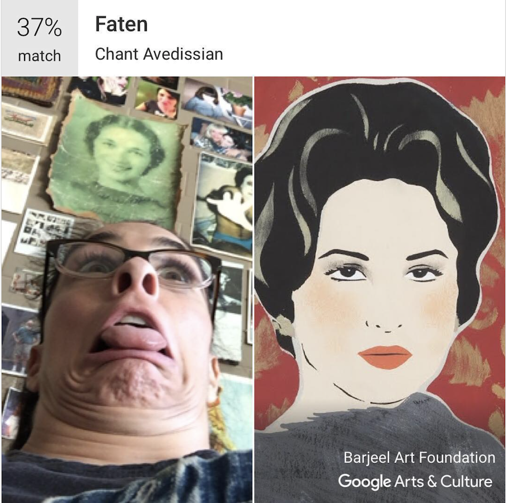 Sarah silverman google arts and culture app