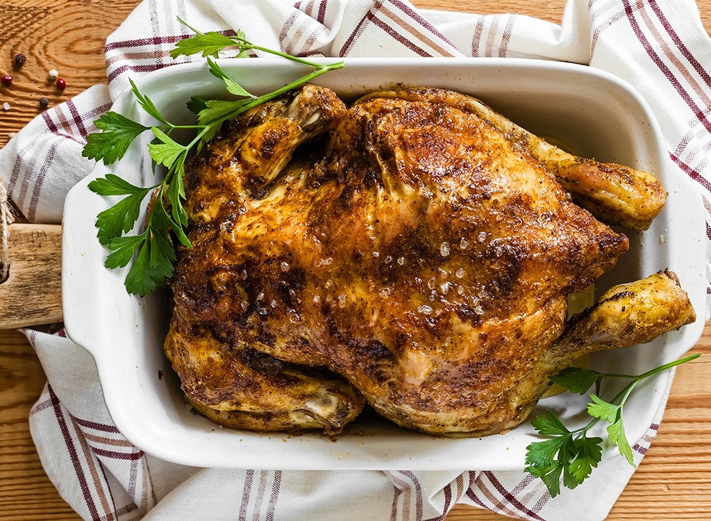 roasted chicken