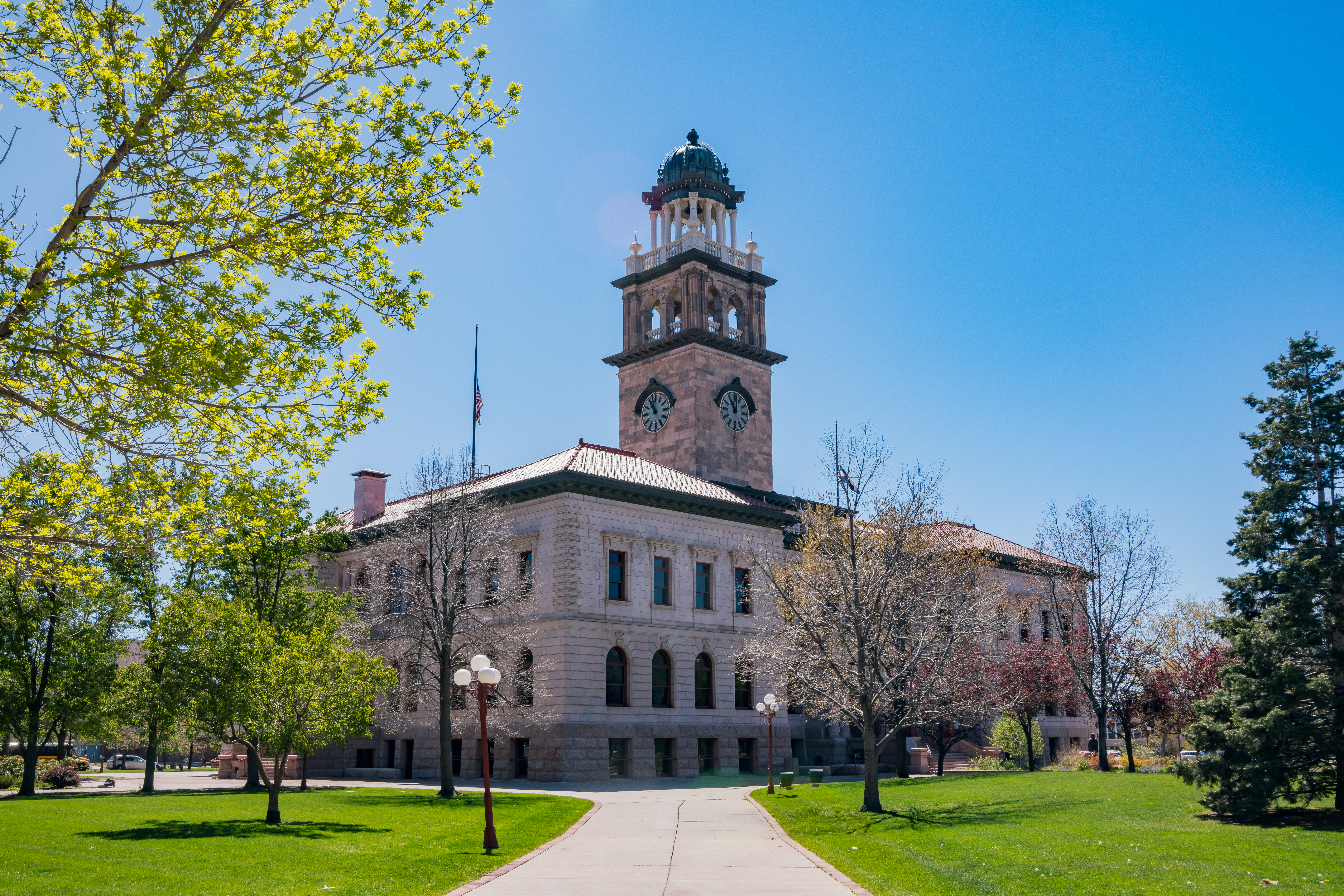 pioneers museum in colorado springs