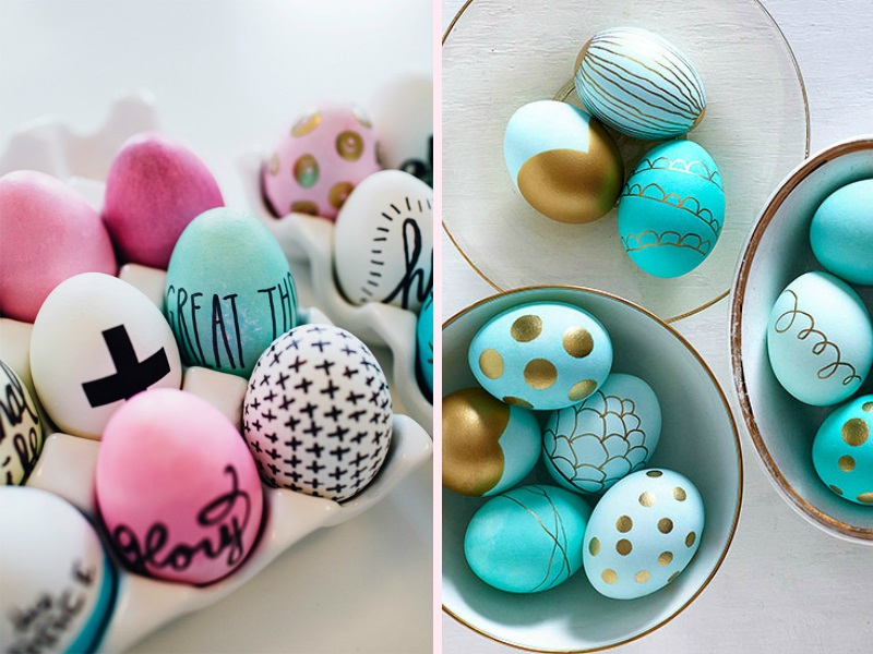 10 Easter Eggs Creative Ideas 1