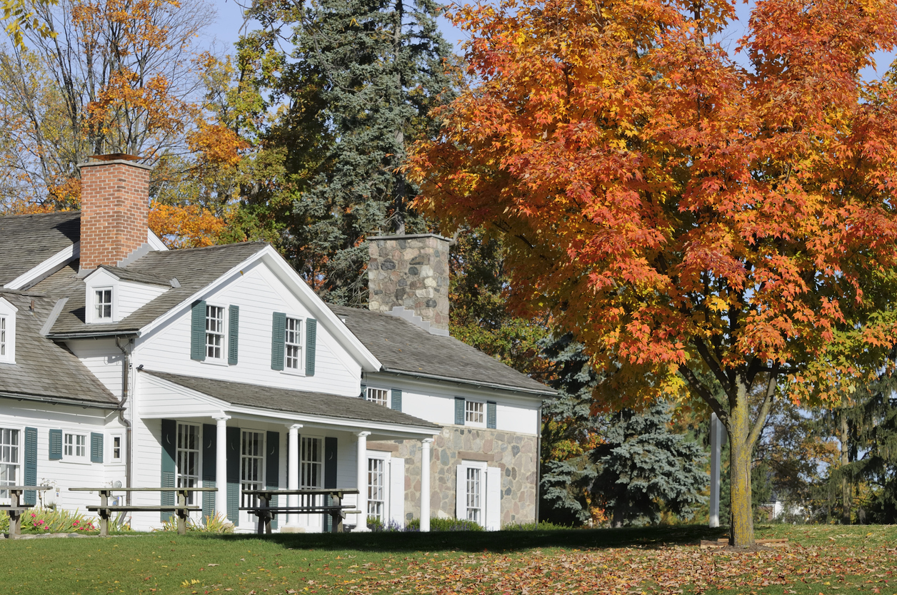 Autumn Farm House Design