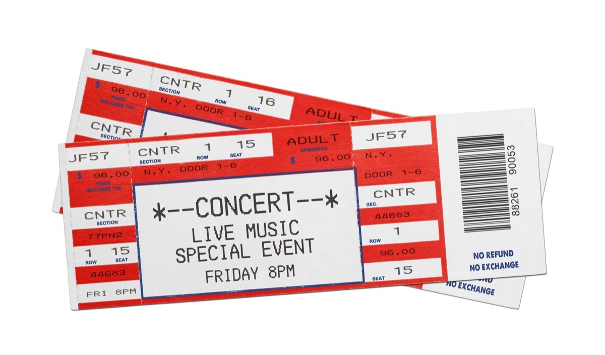 Concert Tickets {Never Buy on Craigslist}