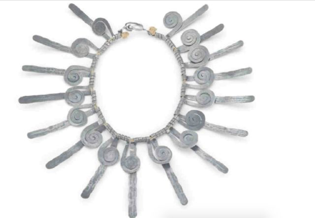 Alexander Calder Necklace: $267,750