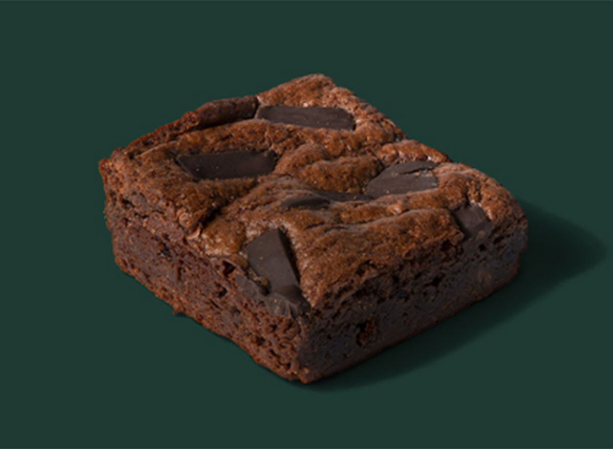 starbucks brownie