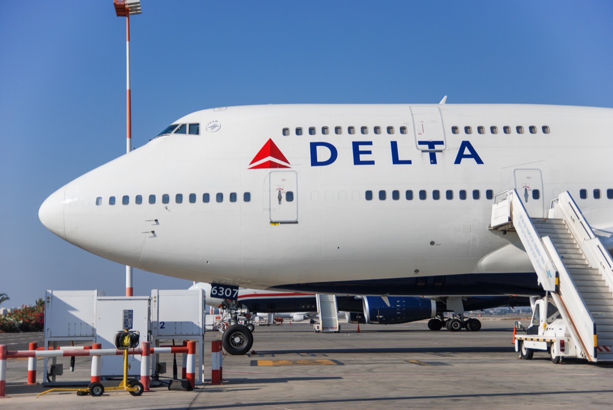 delta plane