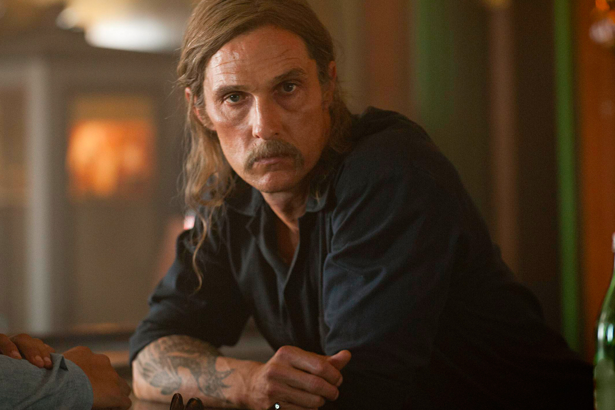 Matthew McConaughey in True Detective