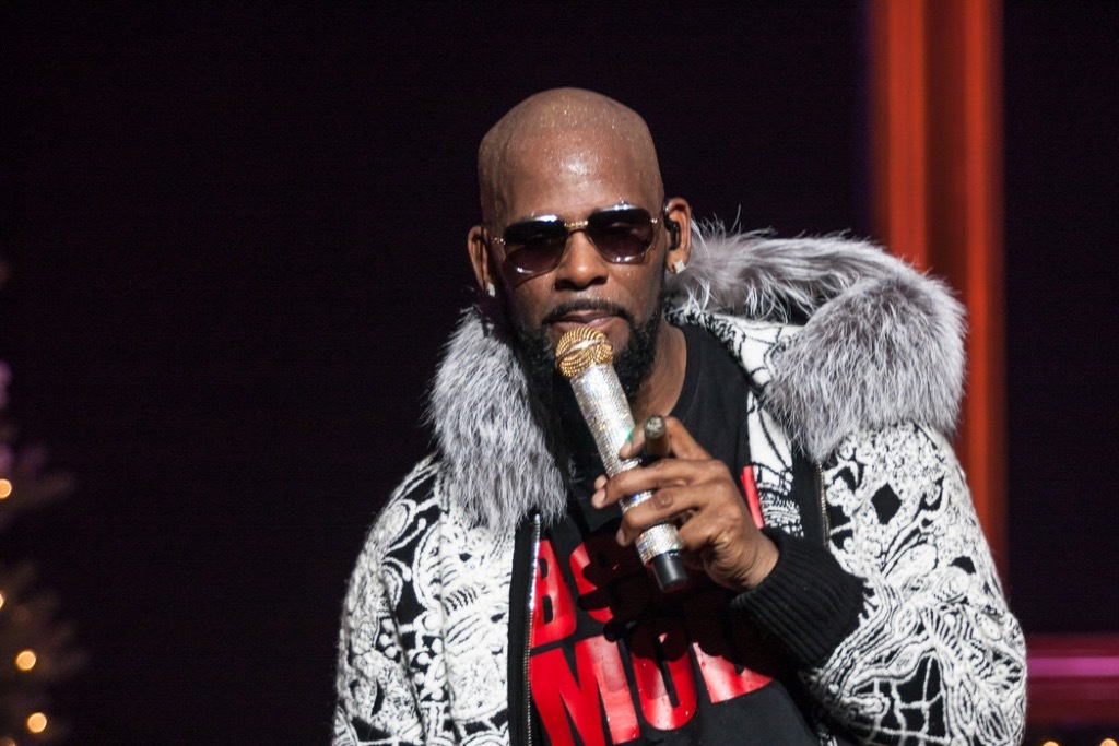 R Kelly Spotify crazy news 2018