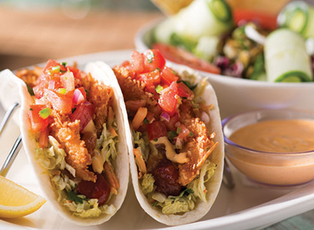 bahama breeze coconut shrimp tacos