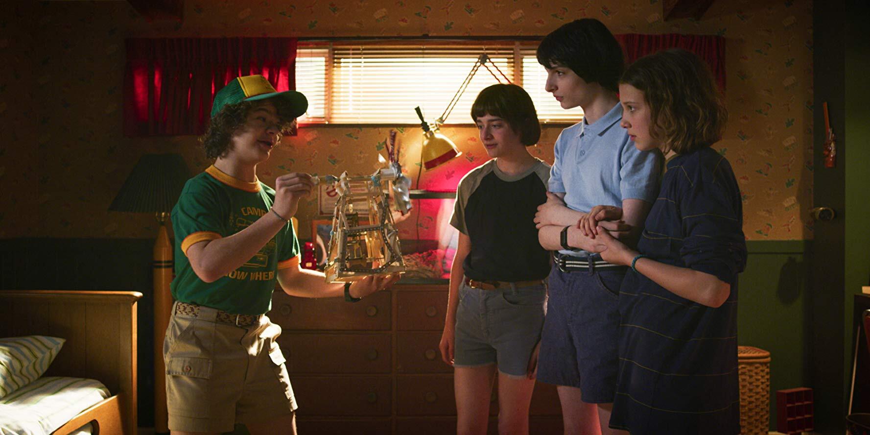 Still from Stranger Things