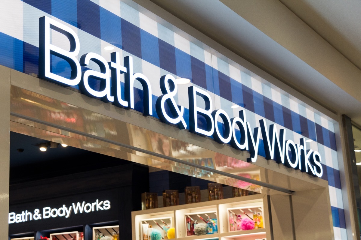 bath & body works