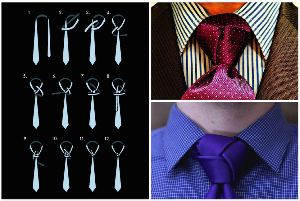 9 Most Unusual Ways To Tie A Tie 4