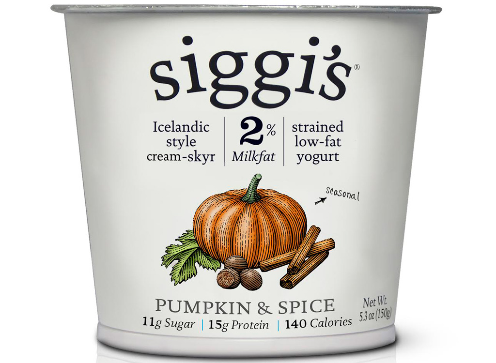 siggi's pumpkin spice yogurt