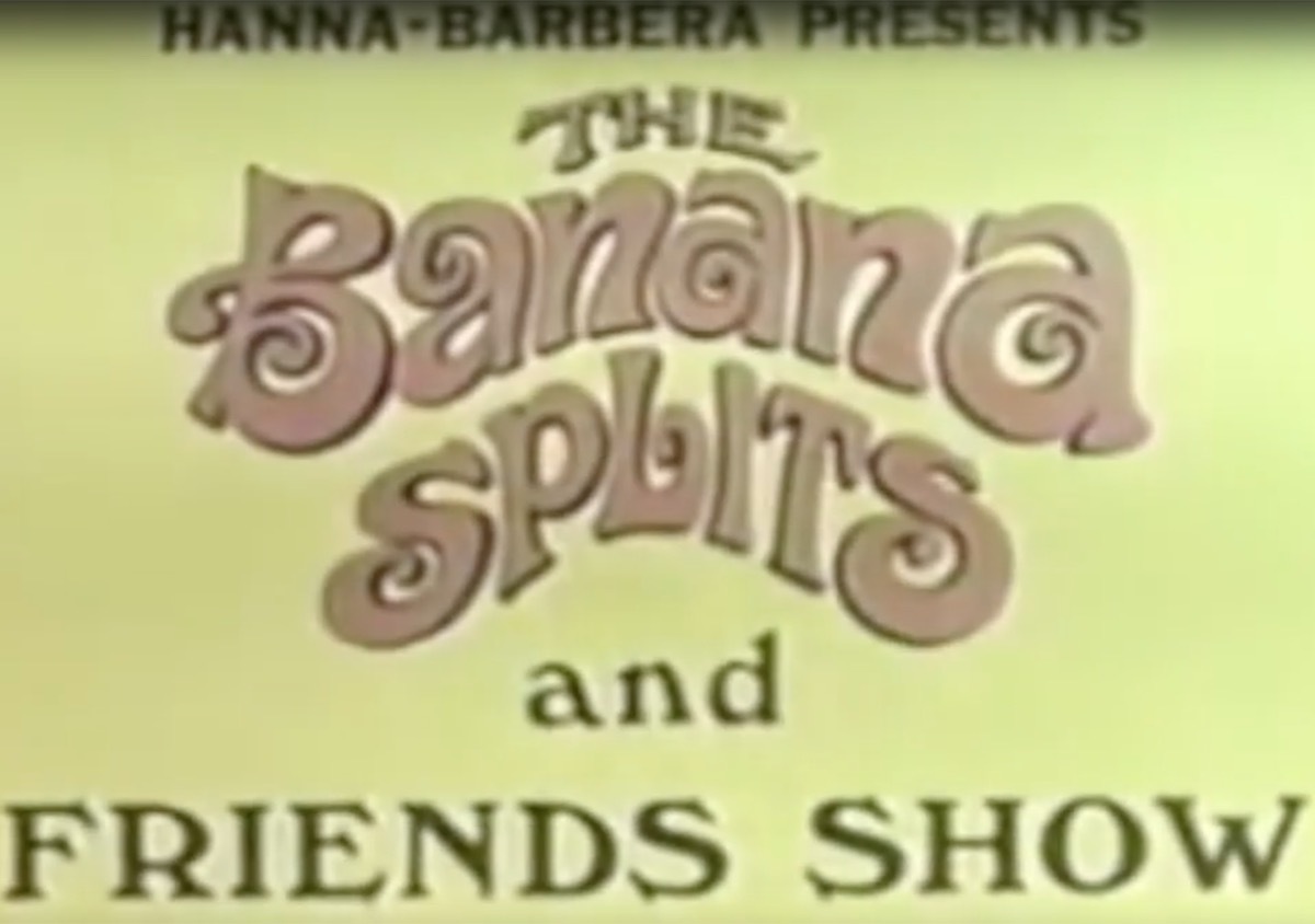 the banana splits