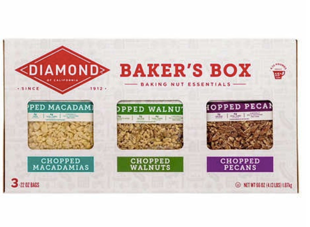 Diamond Baker's Box Baking Nut Essentials