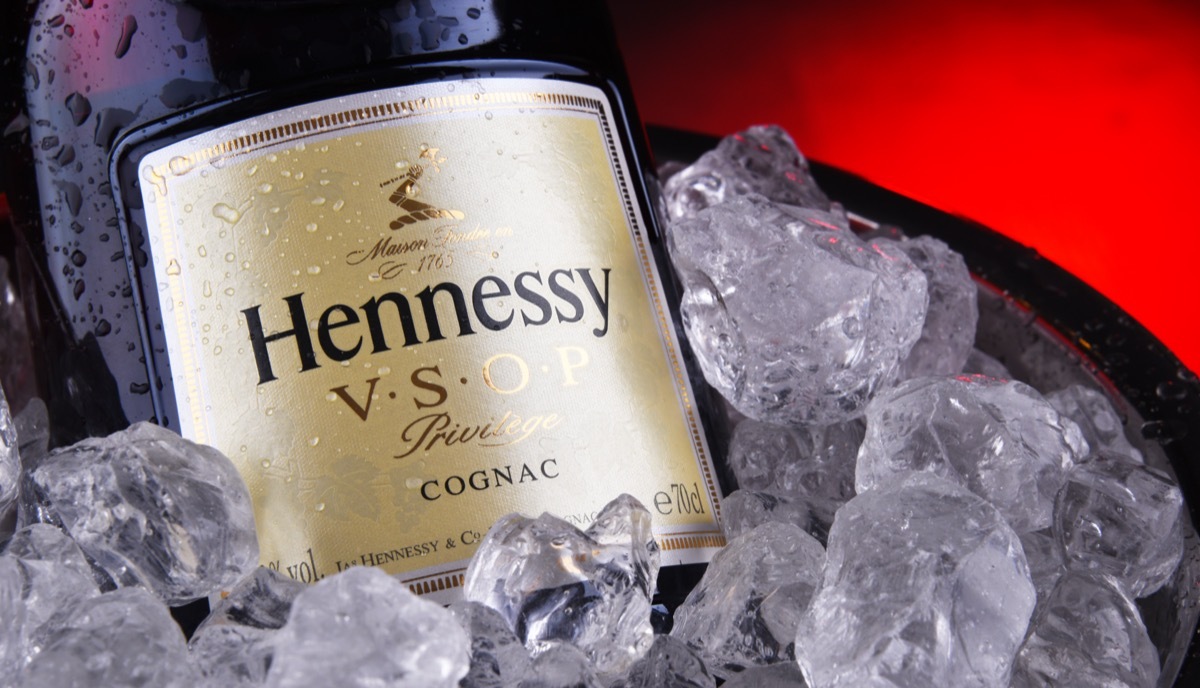 Hennessy on ice