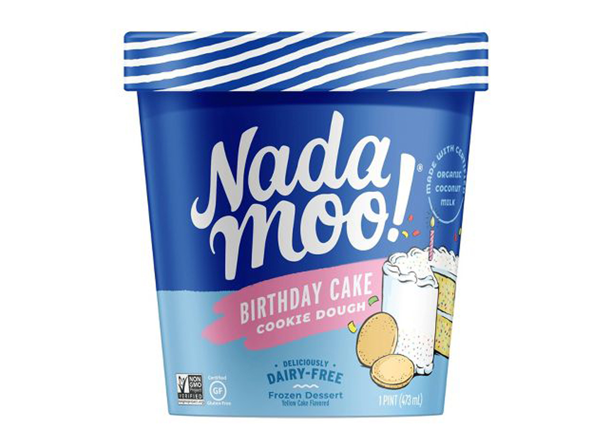 nada moo birthday cake