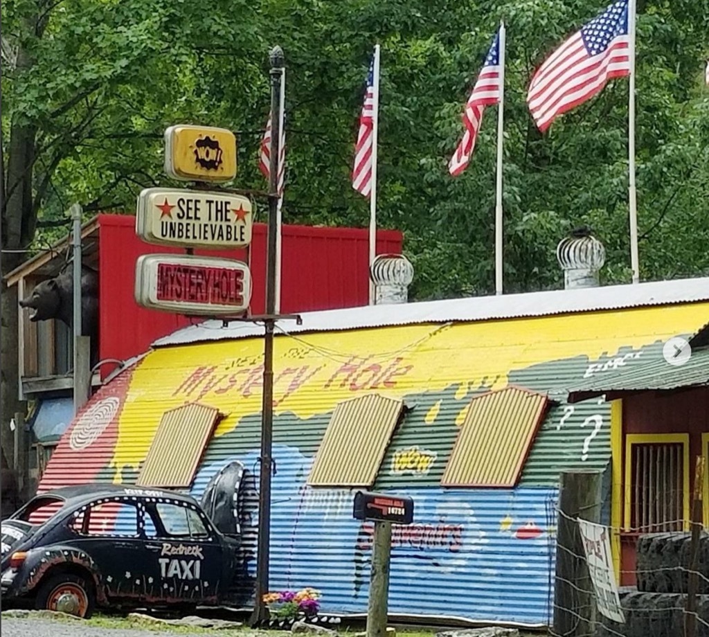 West virginia mystery hole