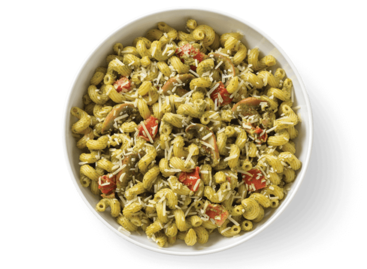 pesto cavatappi