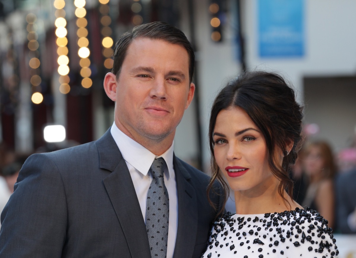 Jenna Dewan and Channing Tatum