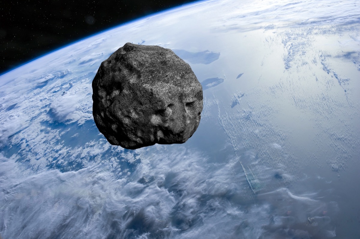 asteroid near earth