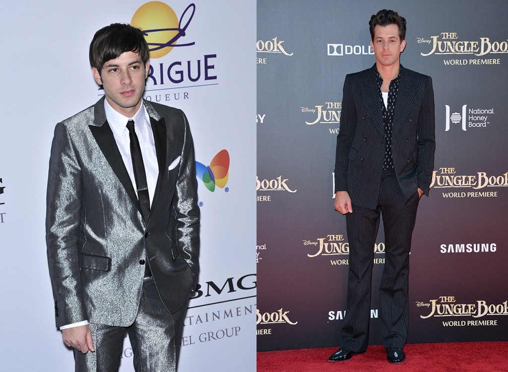 Mark Ronson style evolution