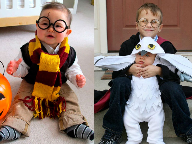 Harry Potter Costume - Hilarious ideas for kids' Halloween costumes