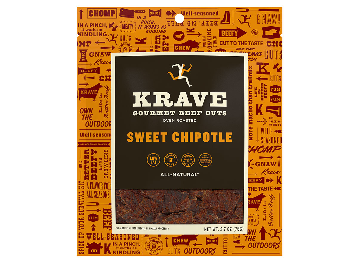 krave sweet chipotle