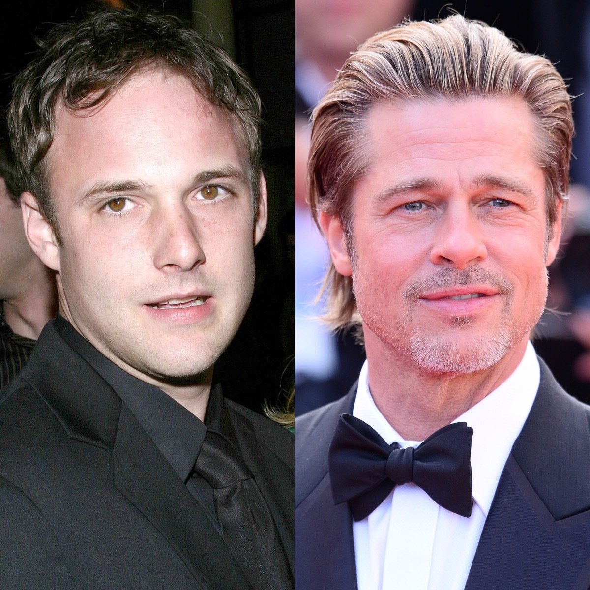 Brad Renfro and Brad Pitt