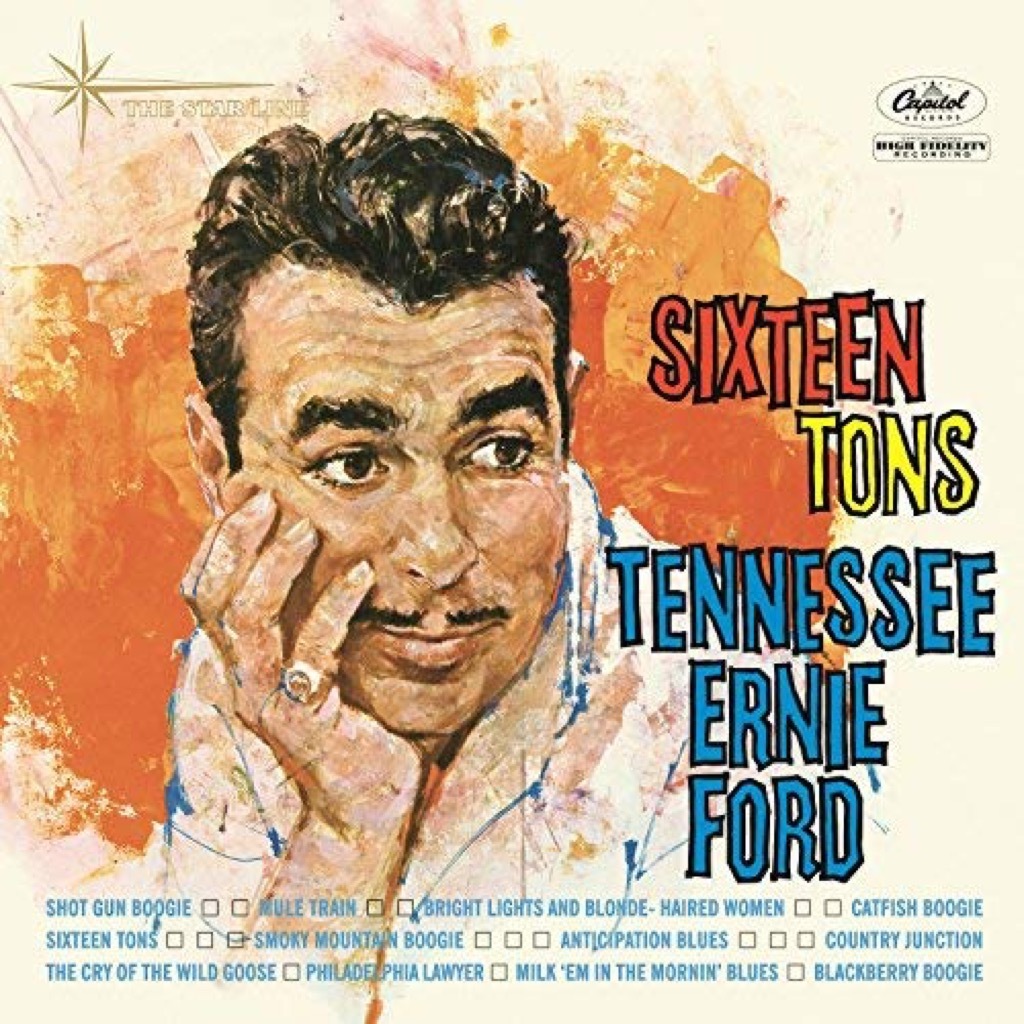 sixteen tons album cover