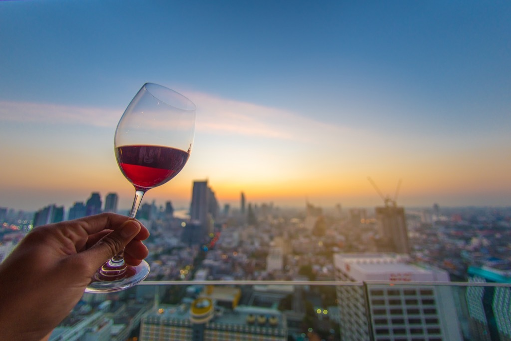 benefits of wine skyline