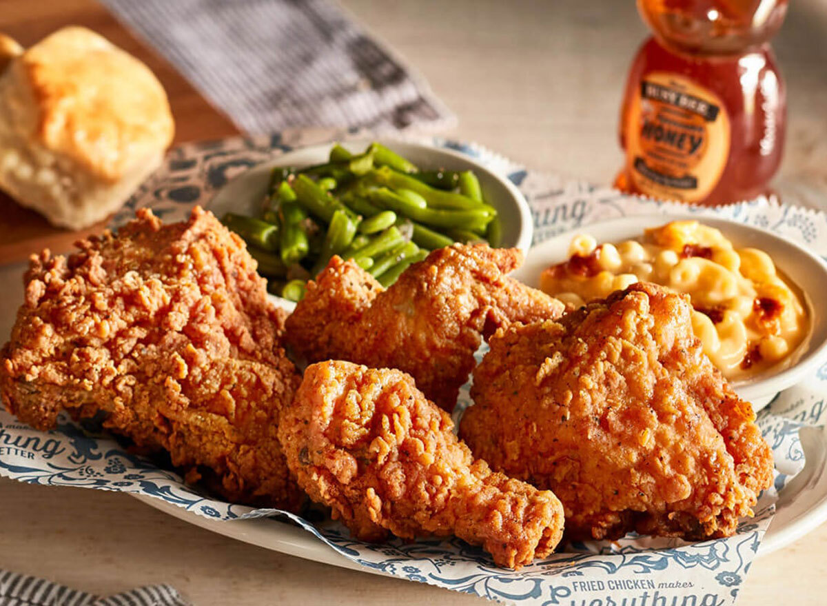 cracker barrel southern fried chicken