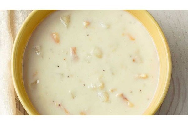 panera clam chowder