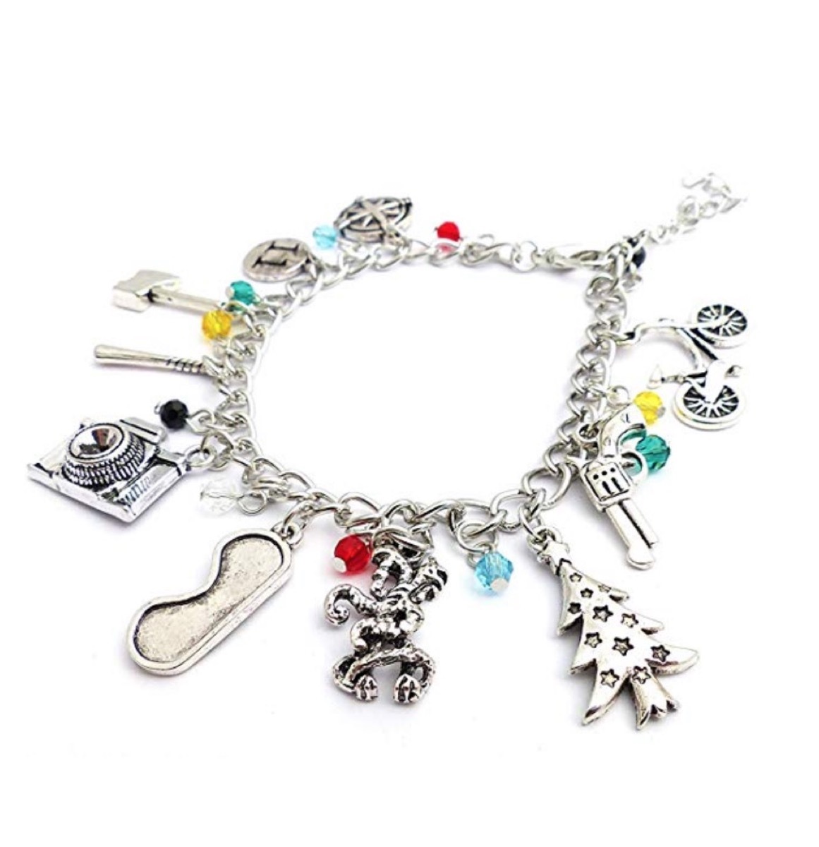 stranger things charm bracelet, stranger things gifts