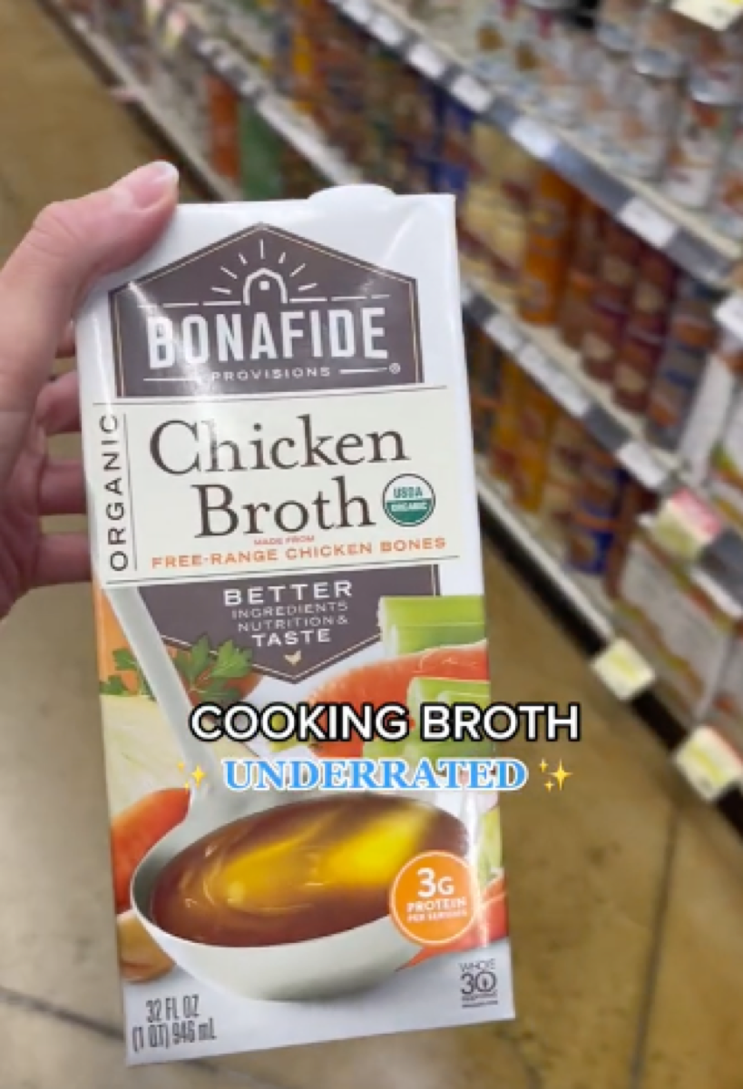 chicken broth 