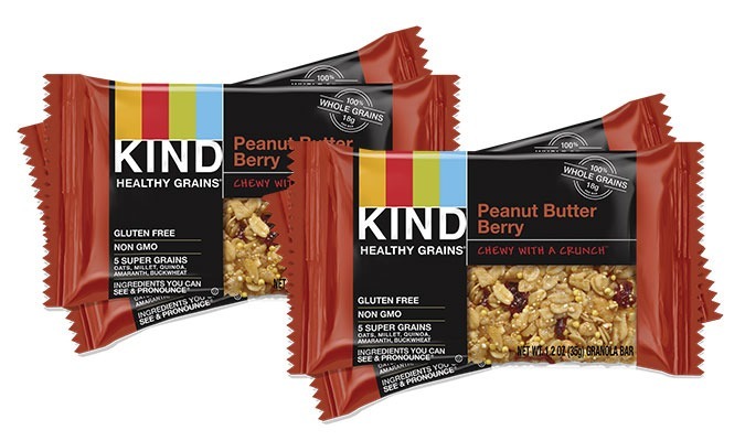 KIND PEANUT BUTTER BERRY